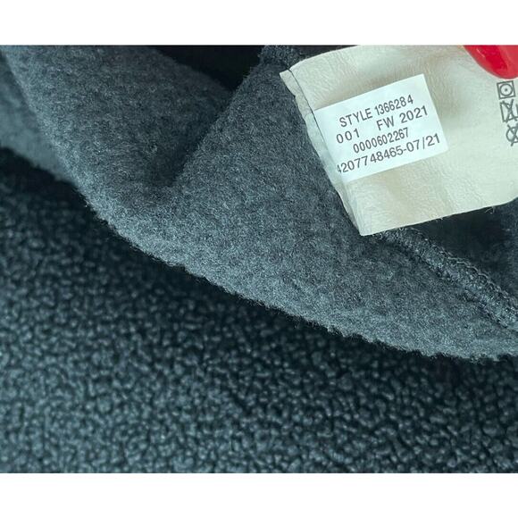 Under Armour Golf Sweater Pullover Mens XL Hybrid Snap Button Mock Neck 1/4 Logo - Picture 10 of 13